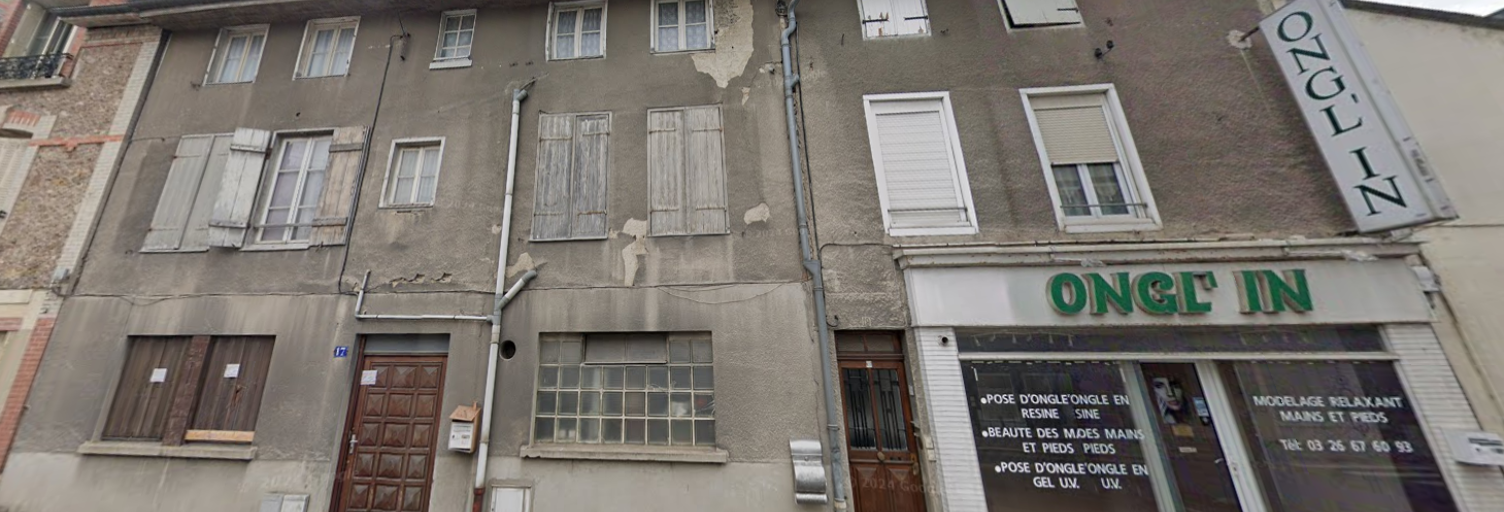 Immeuble  400 m² à vendre à Châlons-en-Champagne (51000)