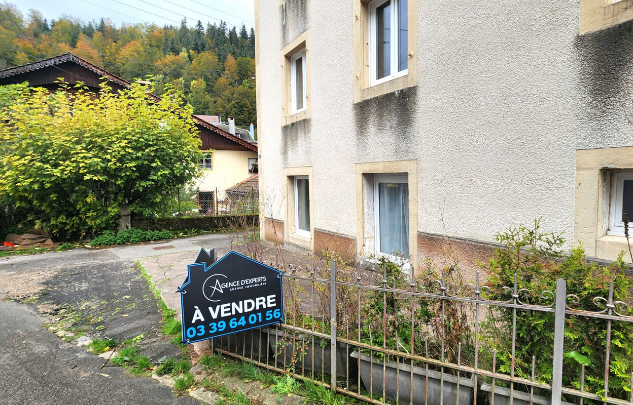 appartement 2 pièces 48 m2 à vendre à Les Gras (25790)