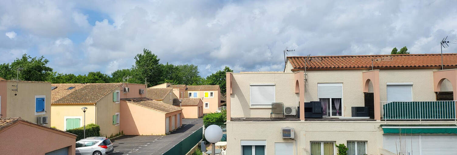 Appartement 2 Pièces 30 m² à vendre à Marseillan (34340)