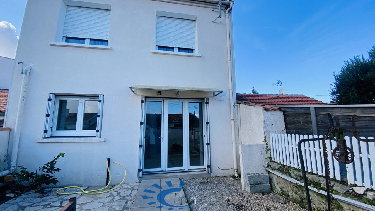 maison 3 pièces 58 m2 à vendre à La Rochelle (17000)