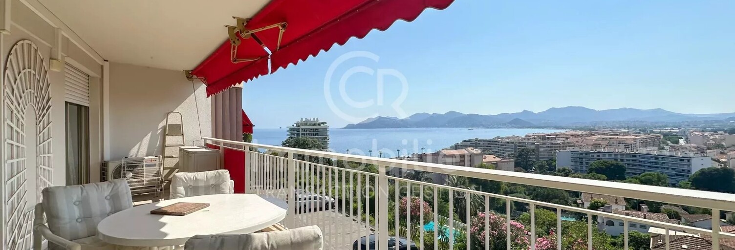 Appartement 3 Pièces 69 m² à vendre à Cannes (06400)