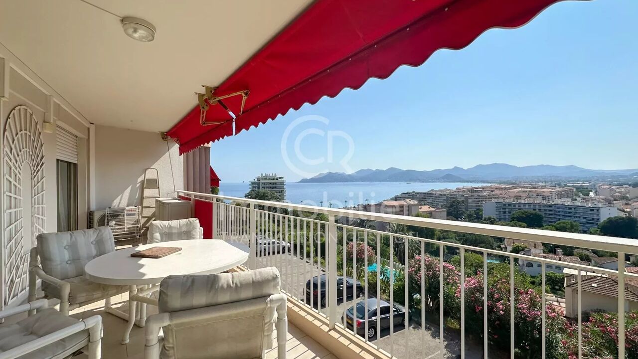 appartement 3 pièces 69 m2 à vendre à Cannes (06400)