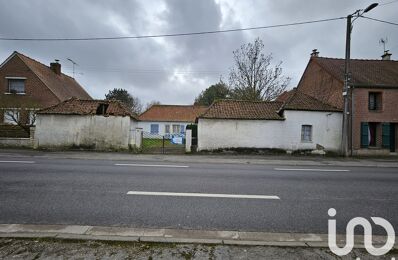 vente maison 80 000 € à proximité de Marenla (62990)