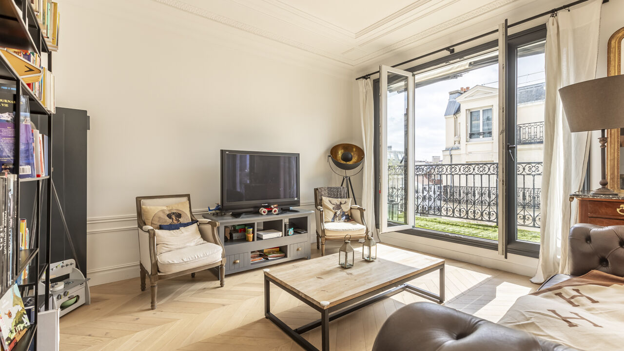 appartement 5 pièces 114 m2 à vendre à Paris 17 (75017)