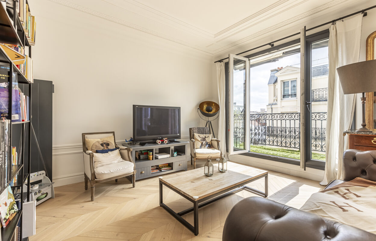 appartement 5 pièces 114 m2 à vendre à Paris 17 (75017)