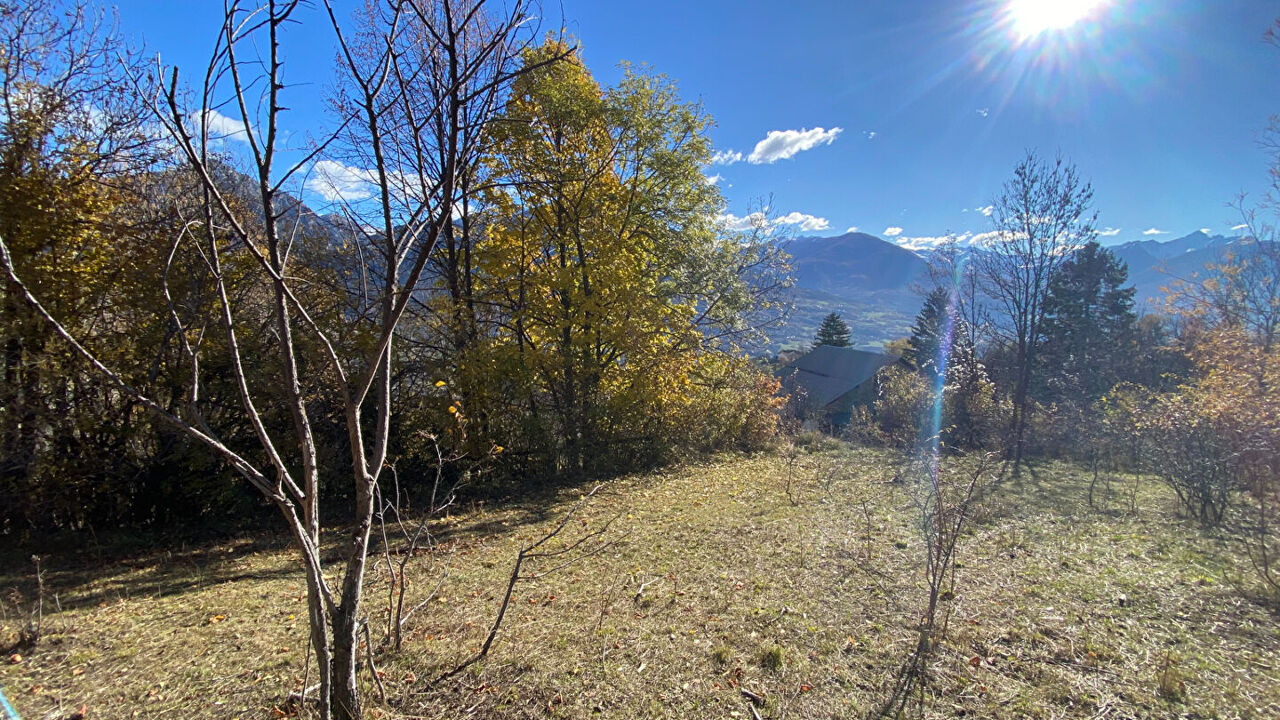 terrain  pièces 1378 m2 à vendre à Châteauroux-les-Alpes (05380)