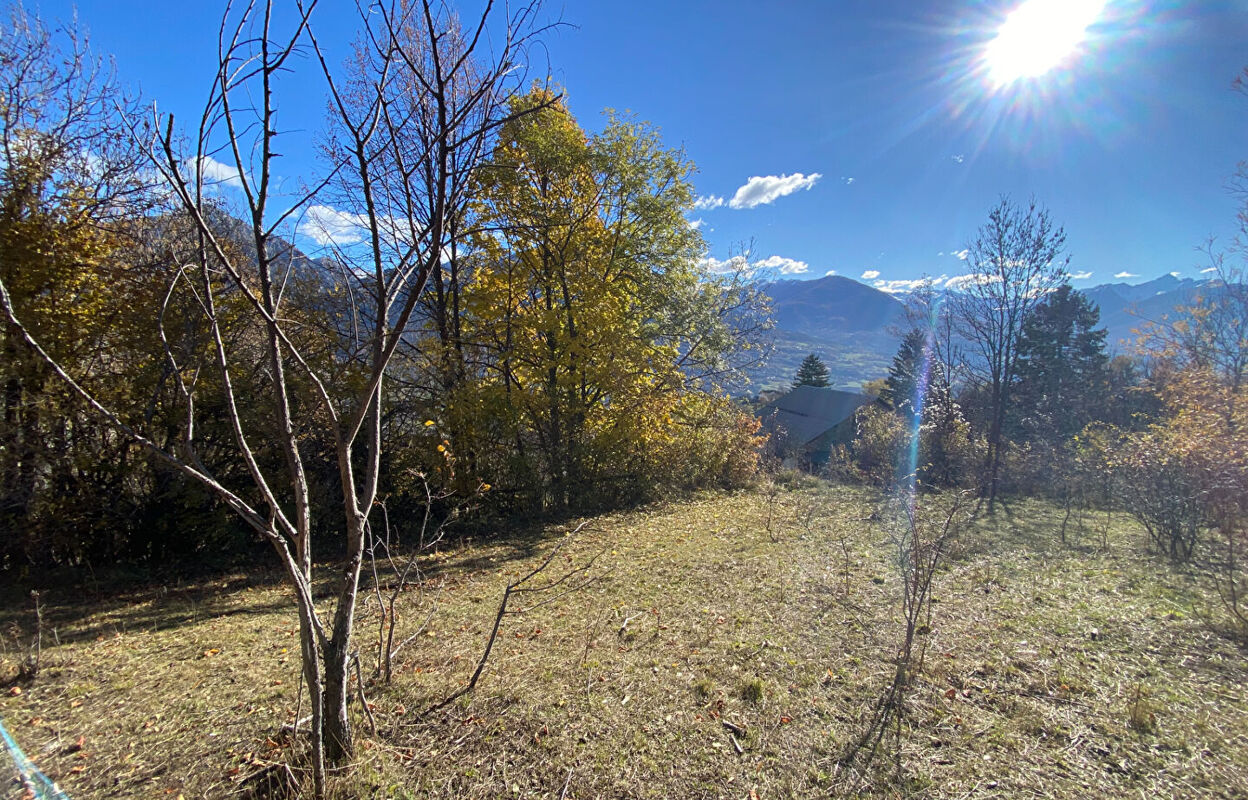 terrain  pièces 1378 m2 à vendre à Châteauroux-les-Alpes (05380)