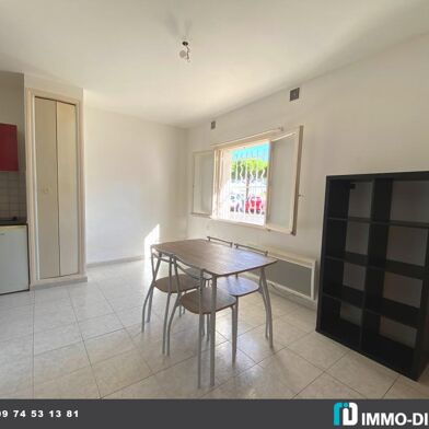 Appartement 1 pièce 27 m²