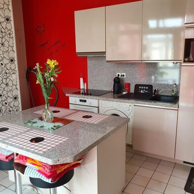 Appartement 2 pièces 43 m²