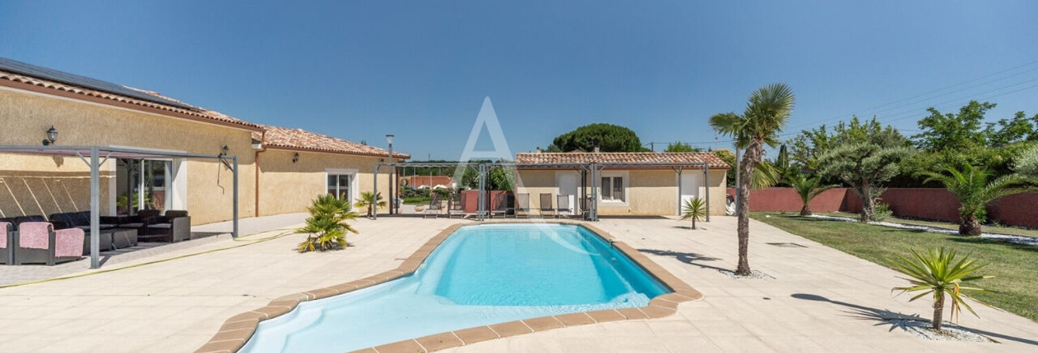 Maison 7 Pièces 320 m² à vendre à Aussonne (31840)