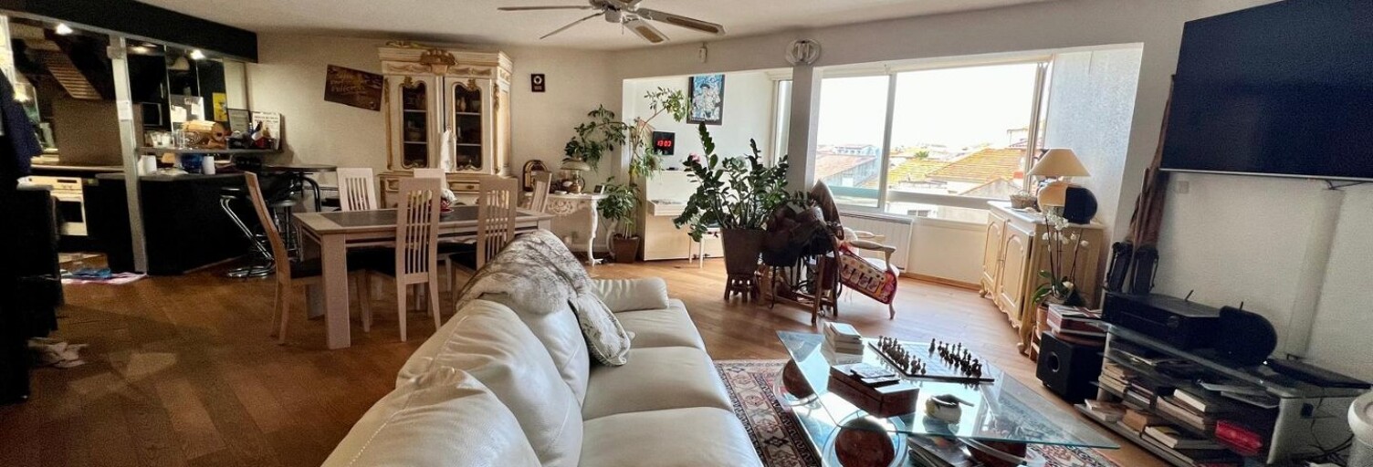 Appartement 4 Pièces 138 m² à vendre à Valras-Plage (34350)