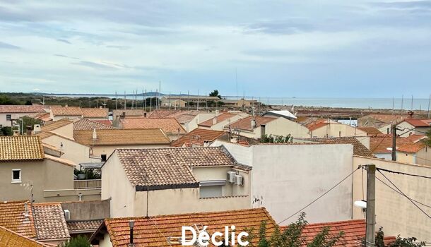 Appartement 4 pièces  à vendre Valras-Plage 34350