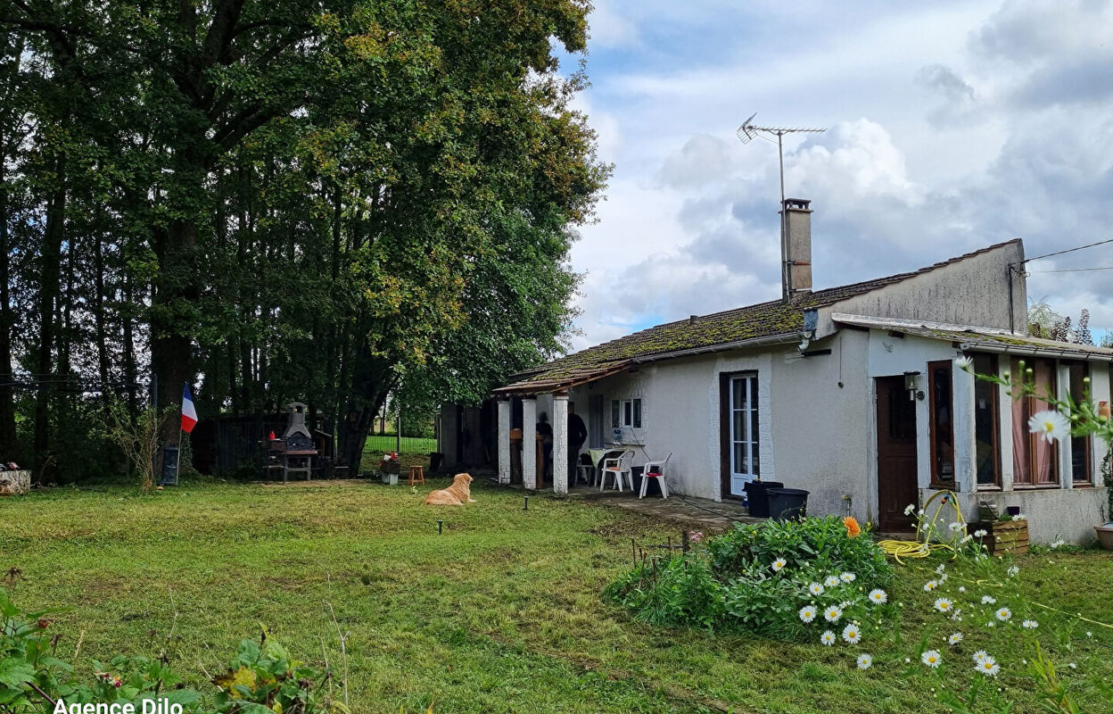 maison 2 pièces 55 m2 à vendre à Brienon-sur-Armançon (89210)