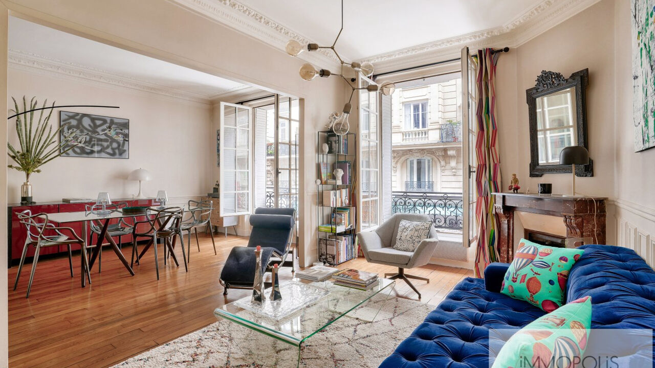 appartement 3 pièces 65 m2 à vendre à Paris 18 (75018)