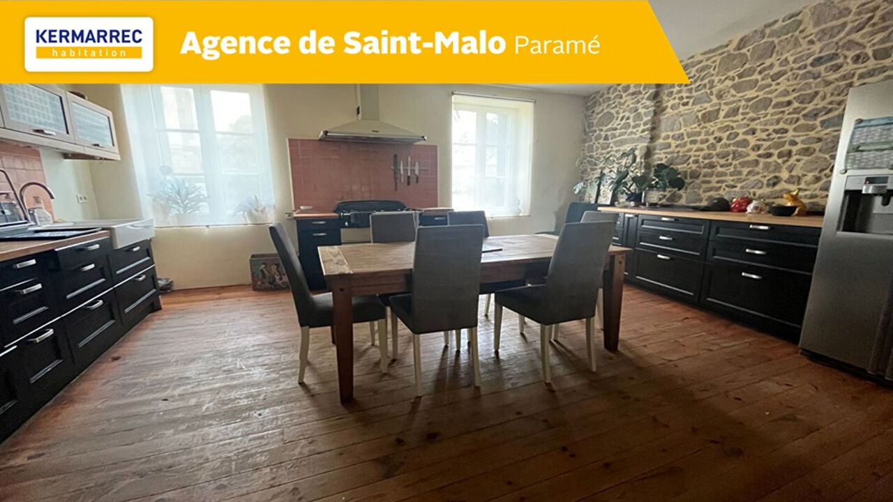 maison 5 pièces 138 m2 à vendre à Saint-Coulomb (35350)