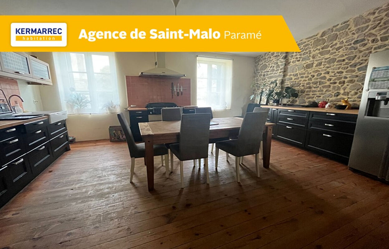 maison 5 pièces 138 m2 à vendre à Saint-Coulomb (35350)