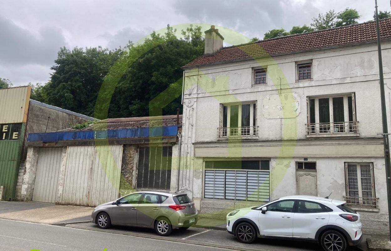 immeuble  pièces  m2 à vendre à La Ferté-Gaucher (77320)