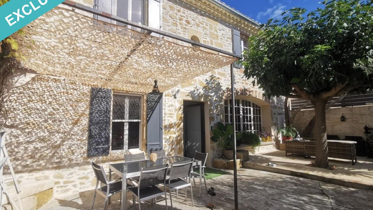 maison 6 pièces 218 m2 à vendre à Gallargues-le-Montueux (30660)