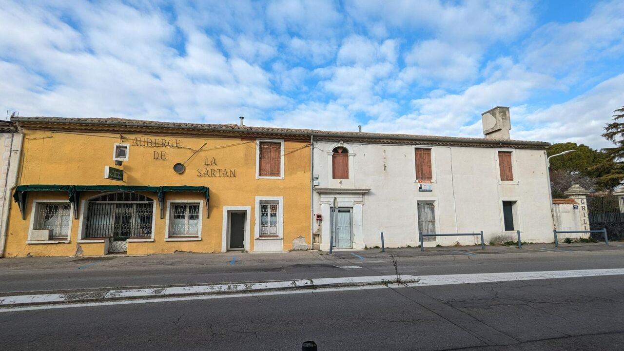 commerce 7 pièces 486 m2 à vendre à Milhaud (30540)