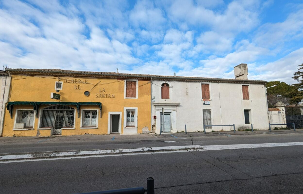 commerce 7 pièces 486 m2 à vendre à Milhaud (30540)