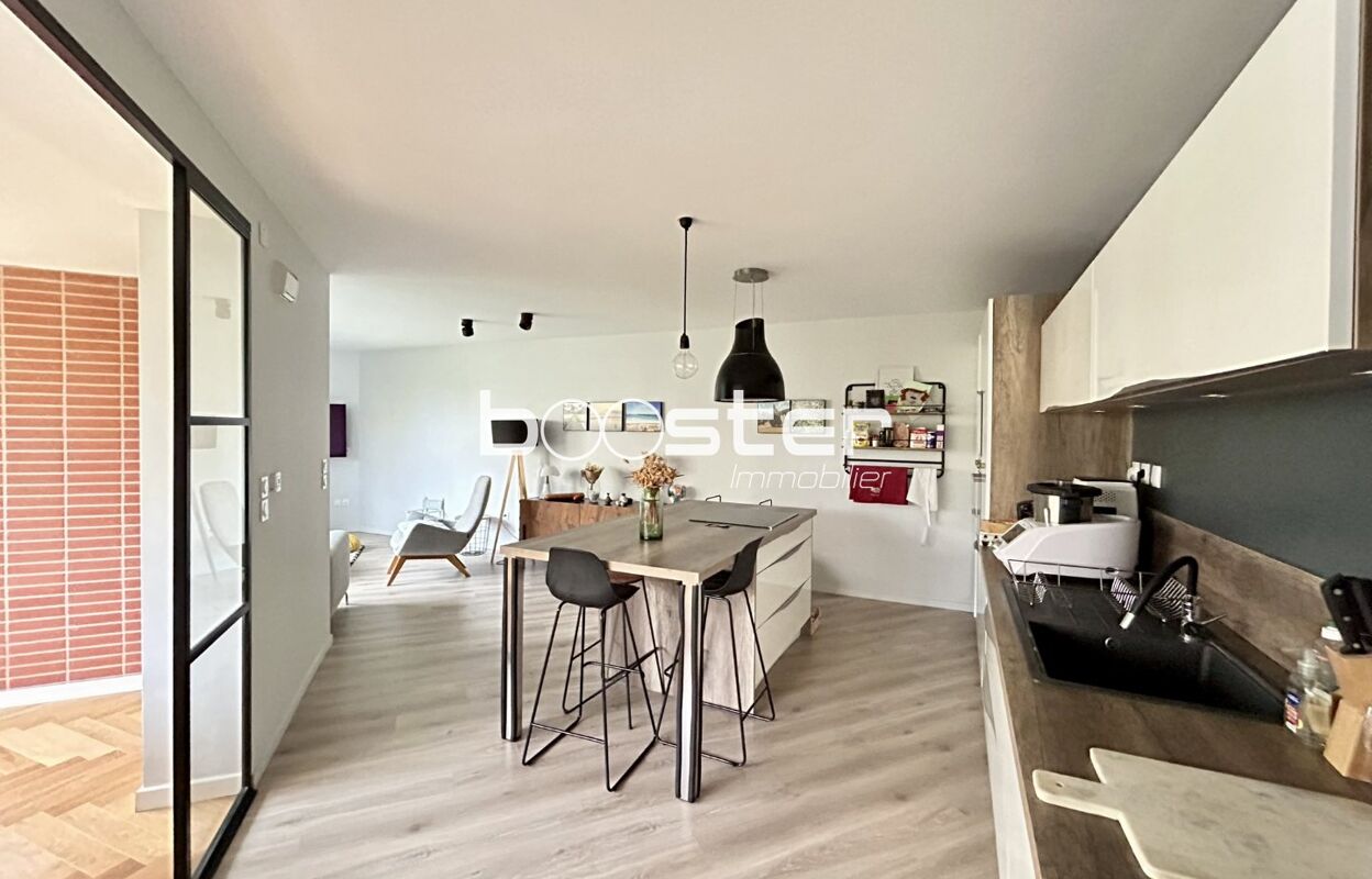 appartement 3 pièces 89 m2 à vendre à Toulouse (31300)