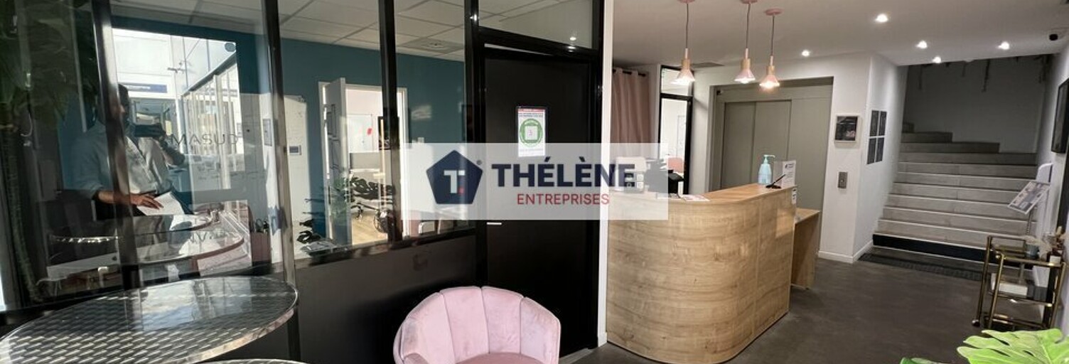 Bureau  400 m² à vendre à Mauguio (34130)