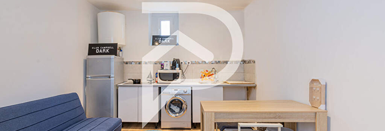 Appartement 2 Pièces 28 m² à vendre à Marseille 6 (13006)