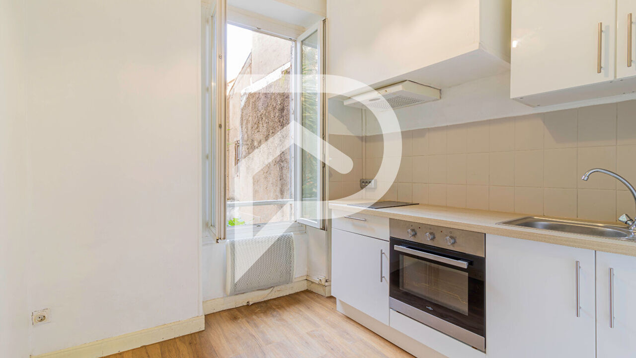 appartement 2 pièces 39 m2 à vendre à Marseille 5 (13005)