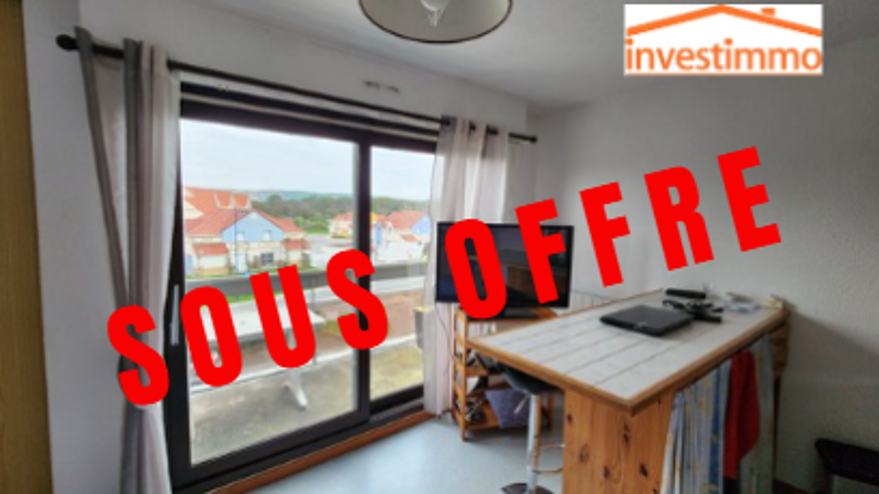 appartement 1 pièces 23 m2 à vendre à Camiers (62176)