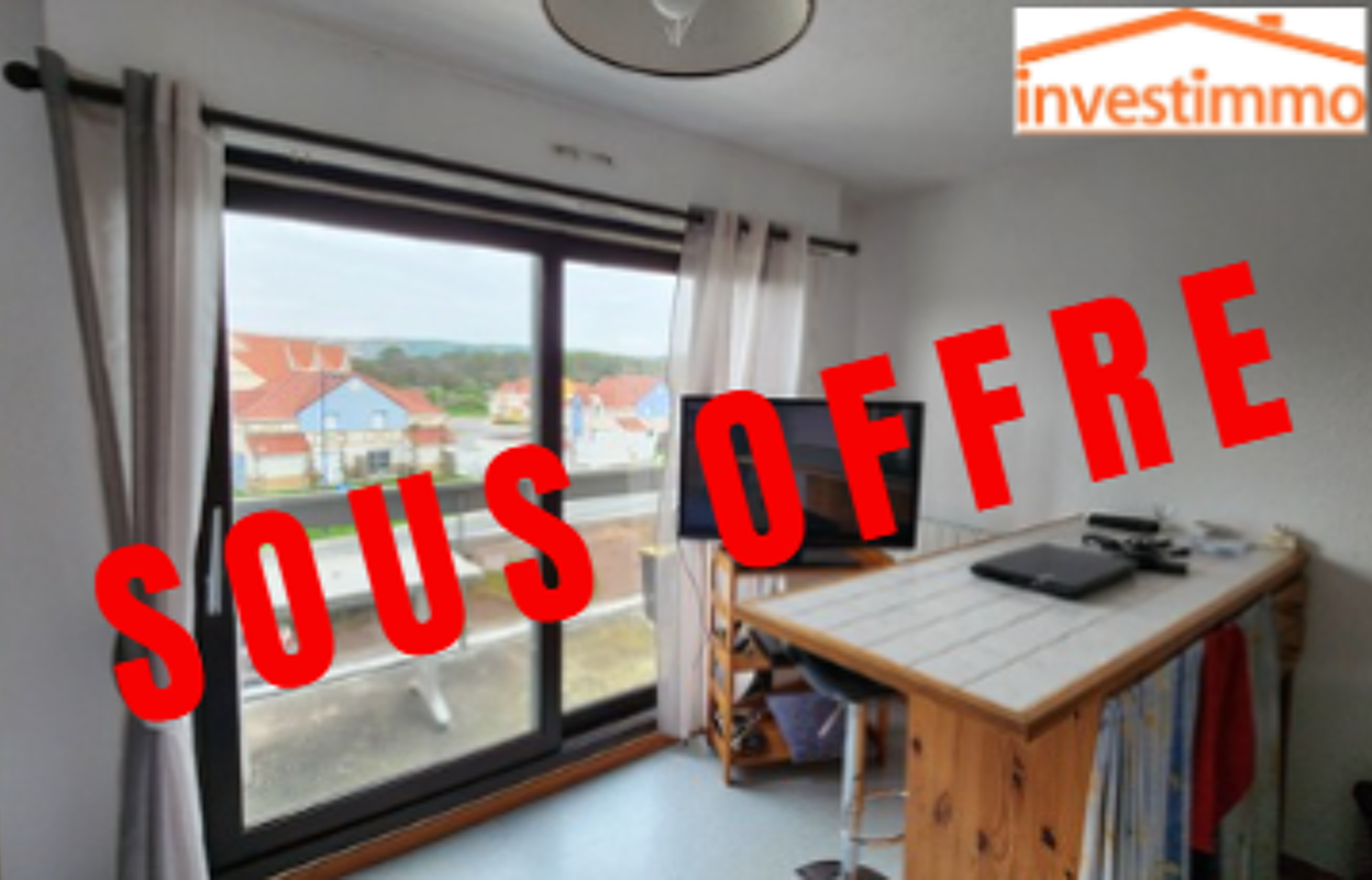 appartement 1 pièces 23 m2 à vendre à Camiers (62176)