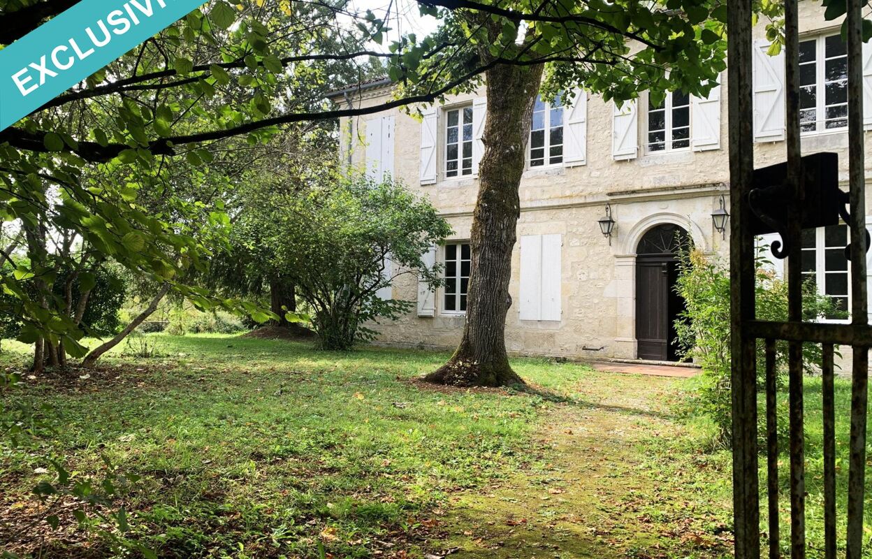 maison 7 pièces 305 m2 à vendre à Mauroux (32380)