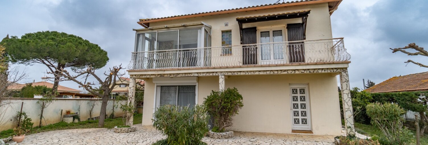 Maison 6 Pièces 185 m² à vendre à Thézan-lès-Béziers (34490)