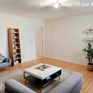 Appartement 2 pièces 59 m²