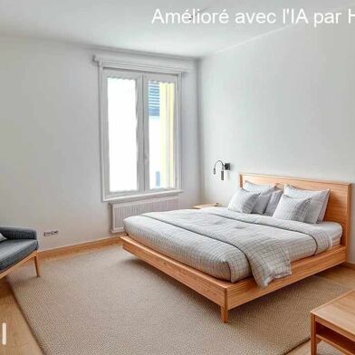 Appartement 2 pièces 59 m²