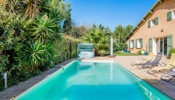 Villa / Maison 6 pièces  à vendre Aubagne 13400