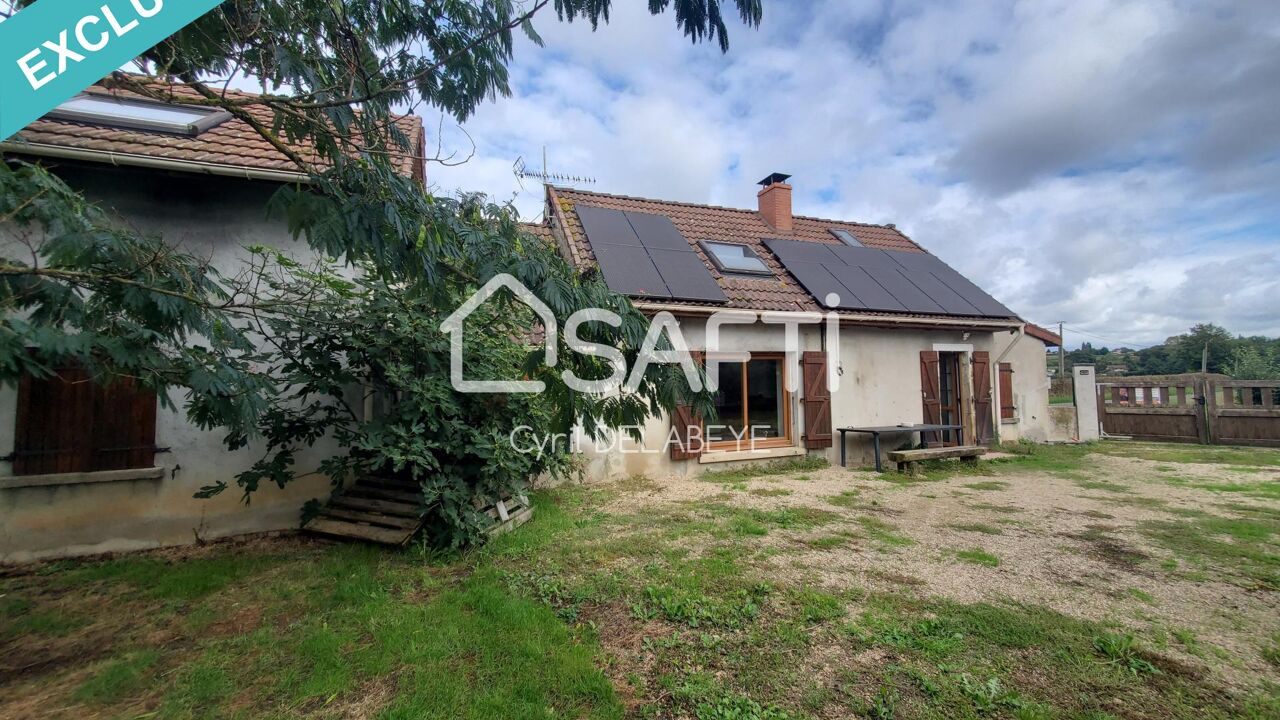 maison 4 pièces 100 m2 à vendre à Pouilloux (71230)