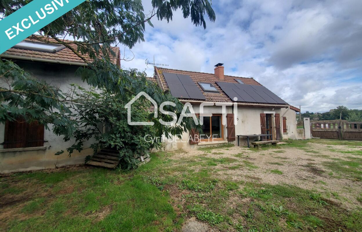 maison 4 pièces 100 m2 à vendre à Pouilloux (71230)