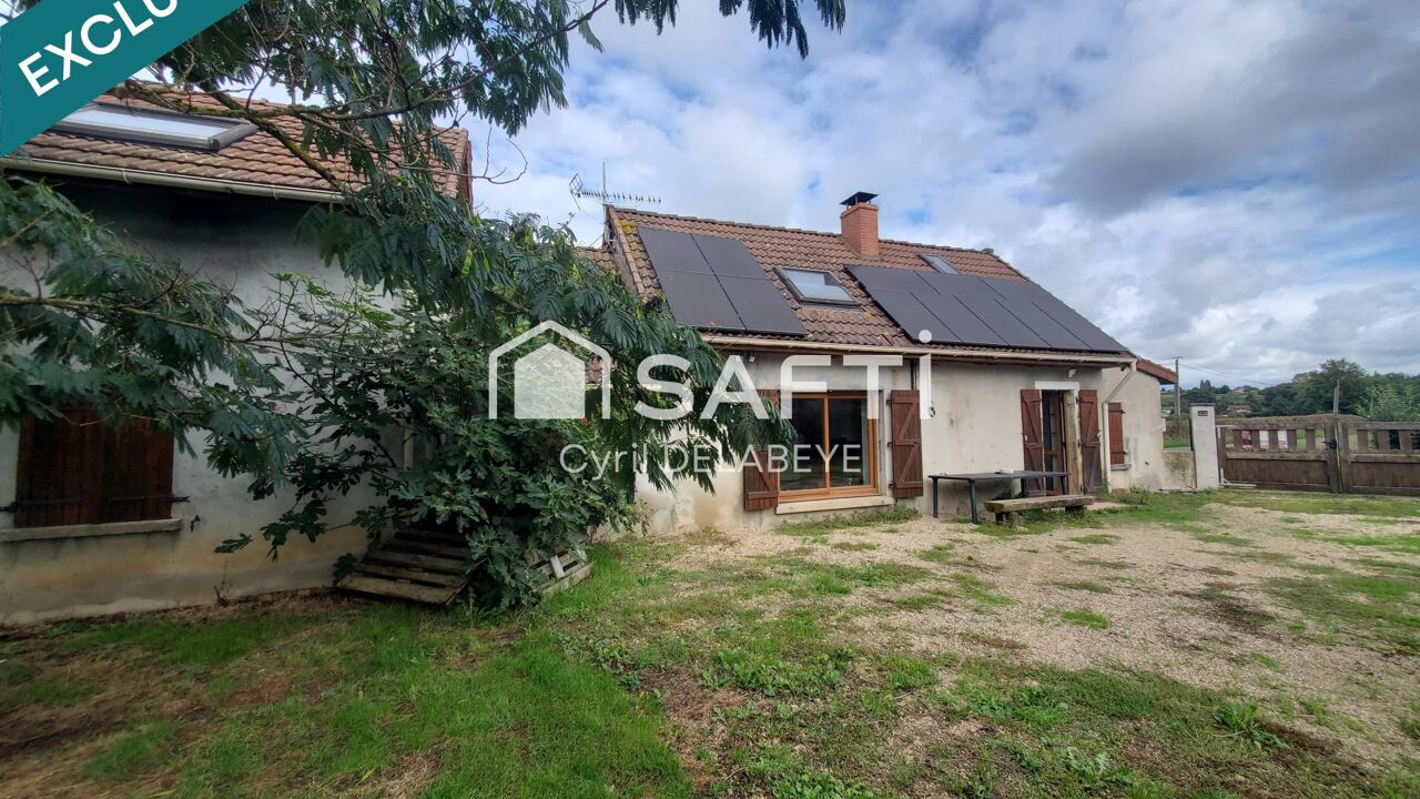 maison 4 pièces 100 m2 à vendre à Pouilloux (71230)