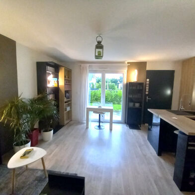 Appartement 2 pièces 44 m²