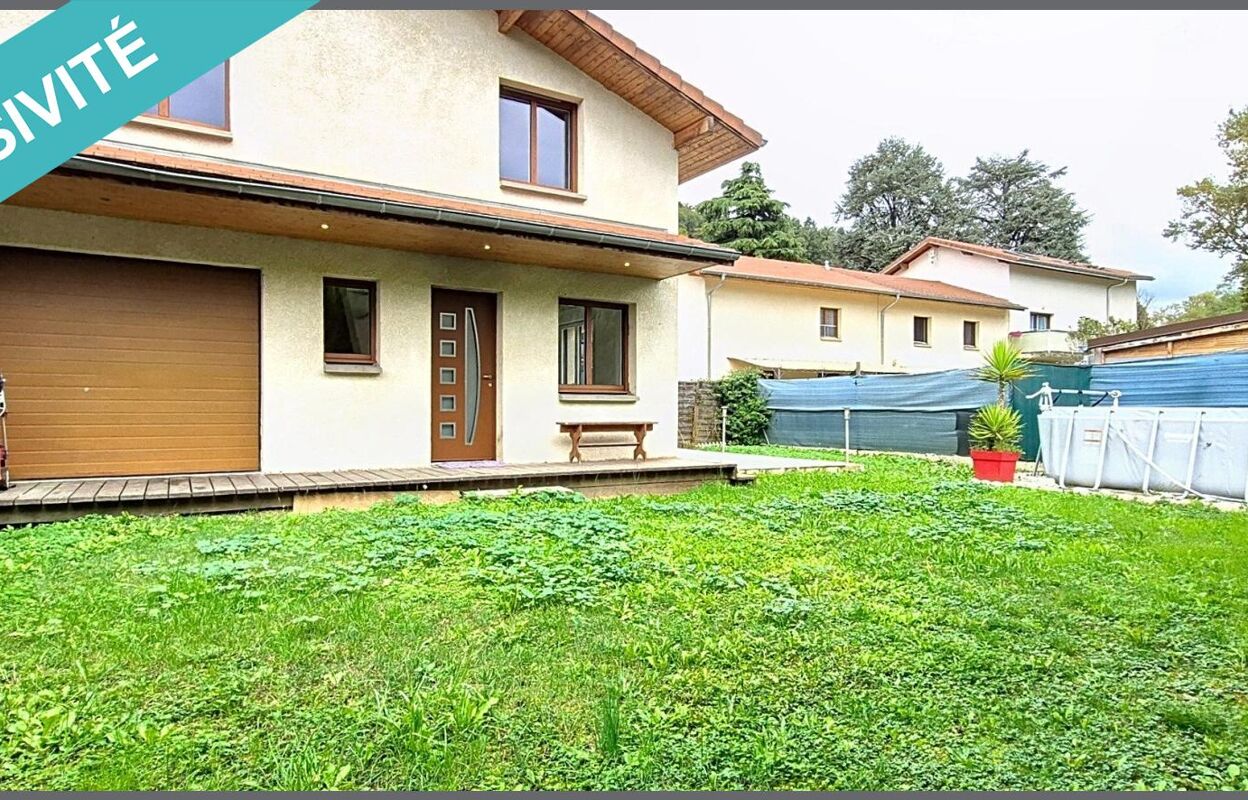 maison 4 pièces 84 m2 à vendre à Barraux (38530)