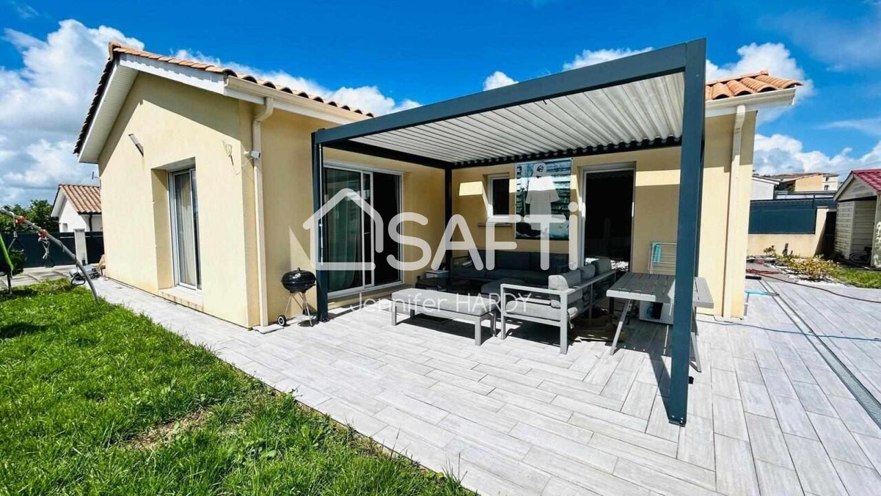 maison 5 pièces 102 m2 à vendre à Libourne (33500)