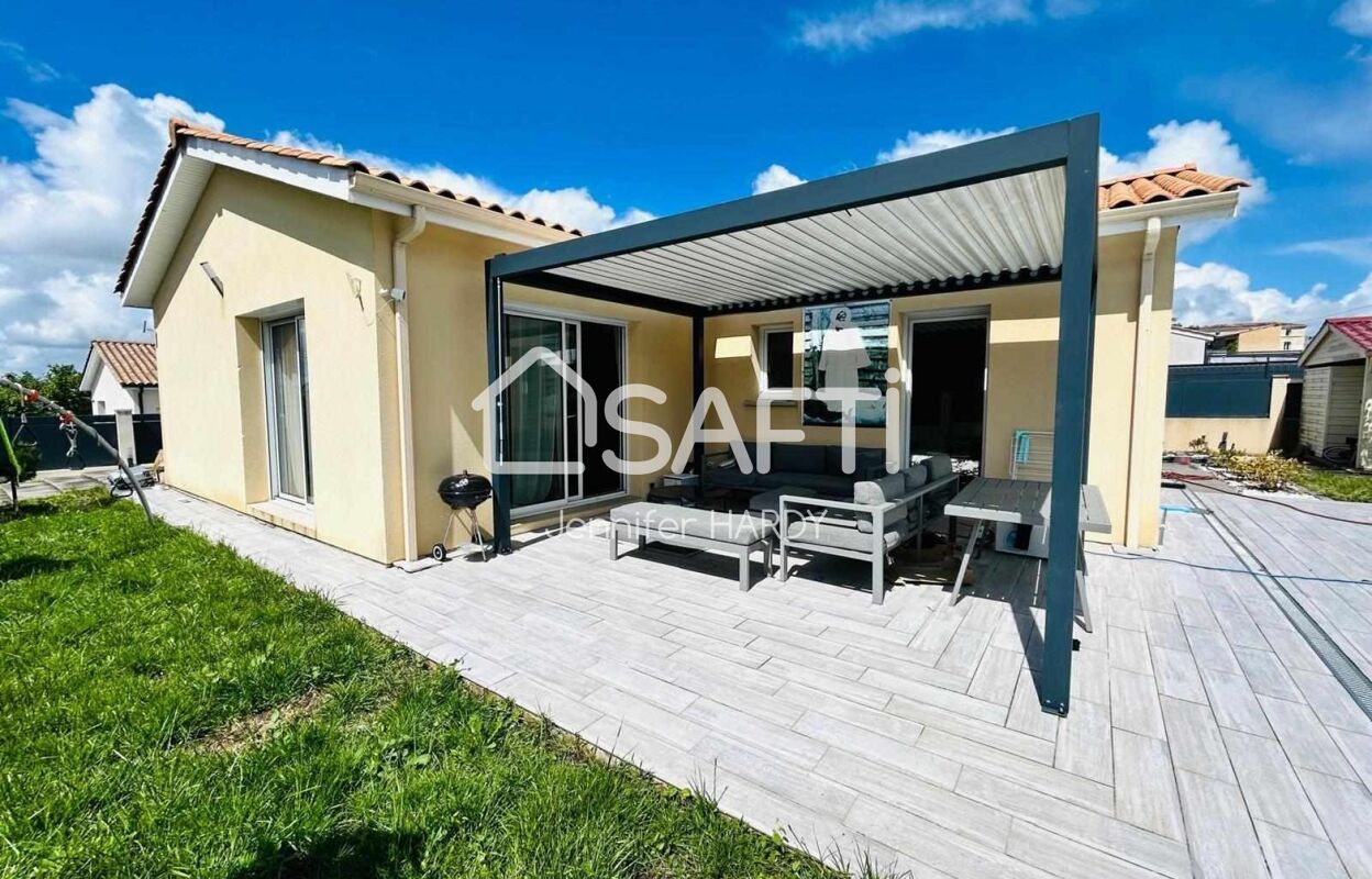 maison 5 pièces 102 m2 à vendre à Libourne (33500)