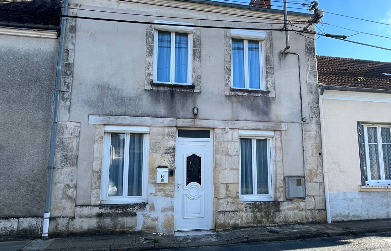 maison 4 pièces 74 m2 à vendre à Issoudun (36100)