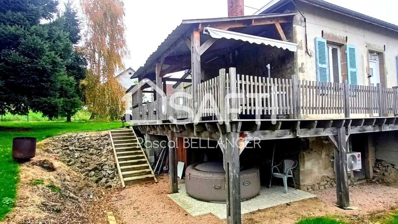 maison 4 pièces 56 m2 à vendre à Gouttières (63390)