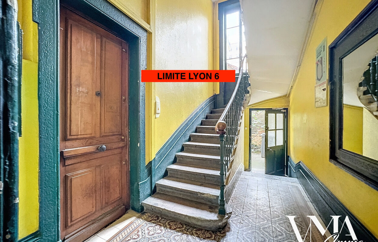 appartement 2 pièces 36 m2 à vendre à Lyon 6 (69006)