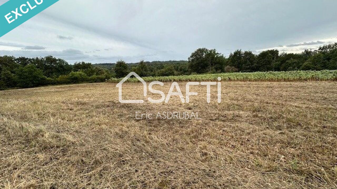 terrain  pièces 3590 m2 à vendre à Mauzens-Et-Miremont (24260)