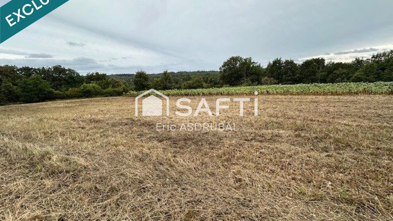 terrain  pièces 3590 m2 à vendre à Mauzens-Et-Miremont (24260)