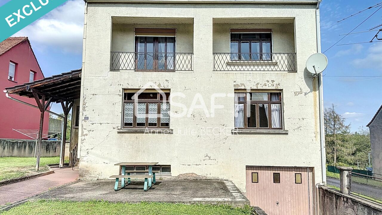 maison 4 pièces 115 m2 à vendre à Rémelfing (57200)