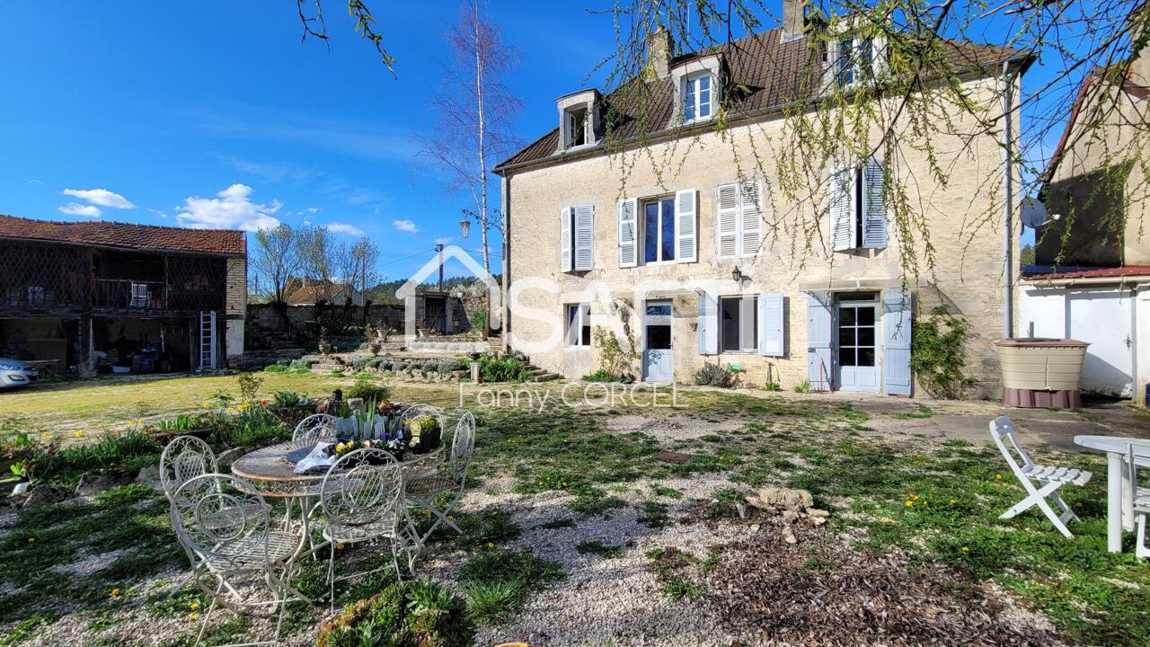 maison 7 pièces 173 m2 à vendre à Courban (21520)