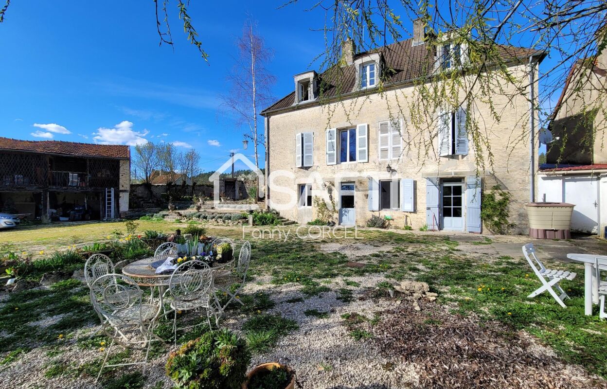 maison 7 pièces 173 m2 à vendre à Courban (21520)